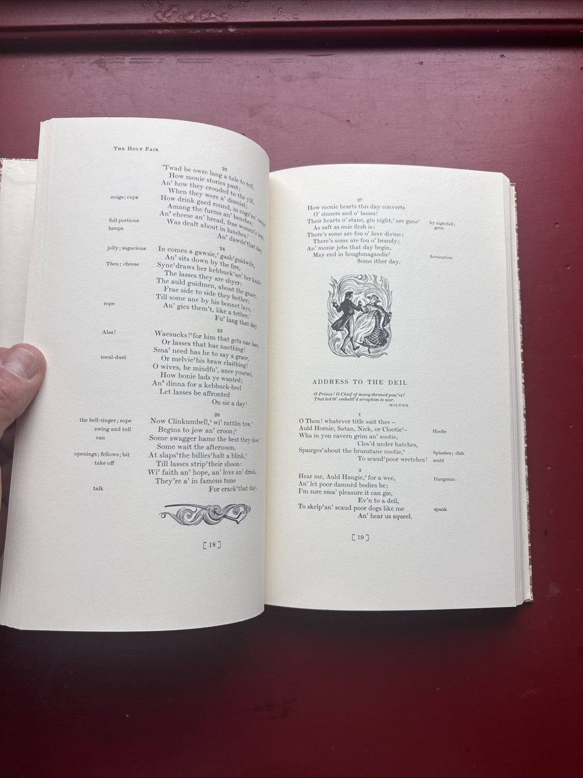 The Poems of Robert Burns, 1965. Heritage Club with Slipcase