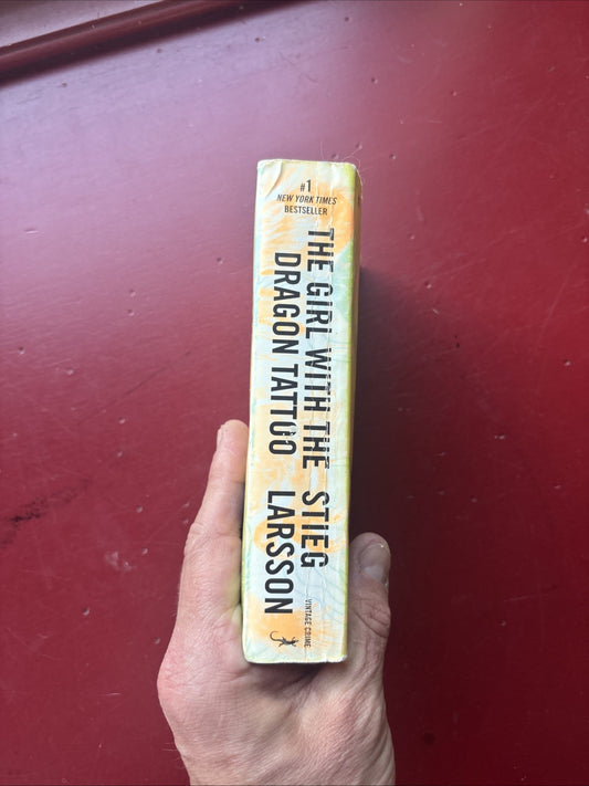 Girl with the Dragon Tattoo by Stieg Larsson (2009, Mass Market)