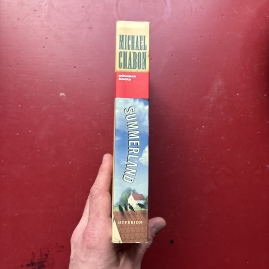 Summerland by Michael Chabon (2002, Large Paperback)