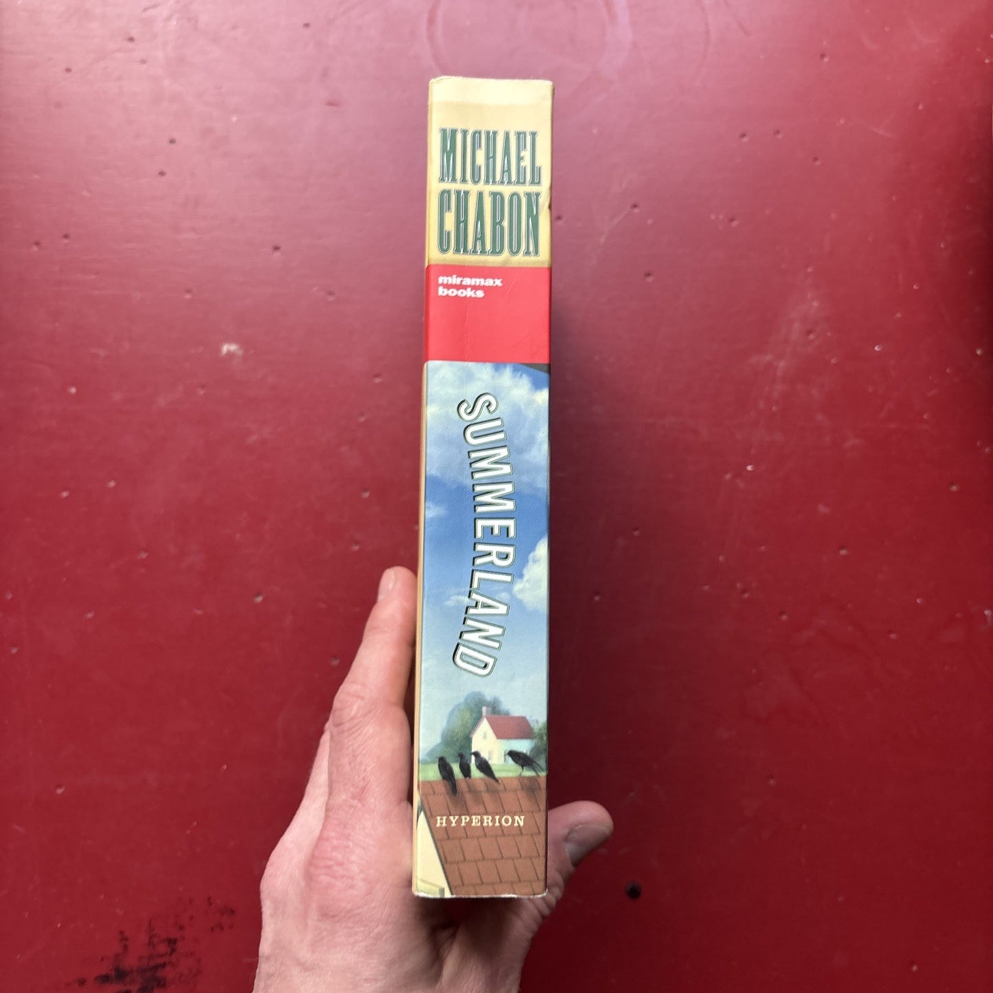 Summerland by Michael Chabon (2002, Large Paperback)