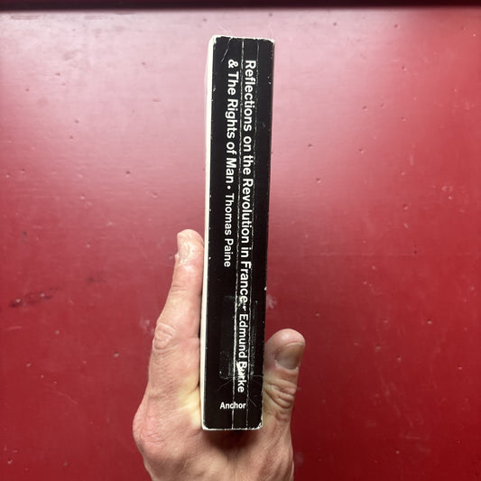 Reflections on the Revolution in France, Burke, Edmund 1973 (lightly Underlined)