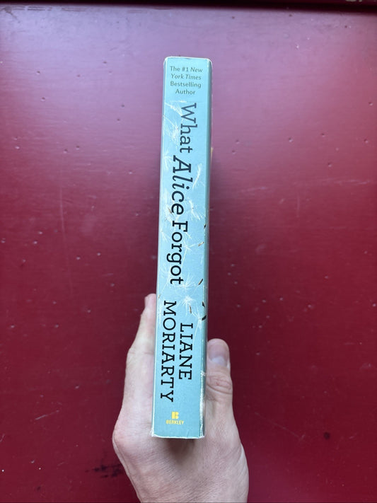 What Alice Forgot by Liane Moriarty (2012, Trade Paperback)