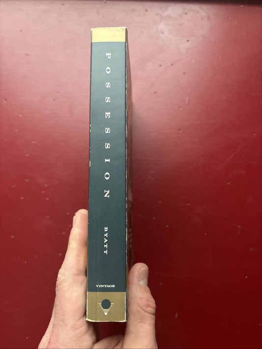 Possession by A. S. Byatt (1991, Trade Paperback)