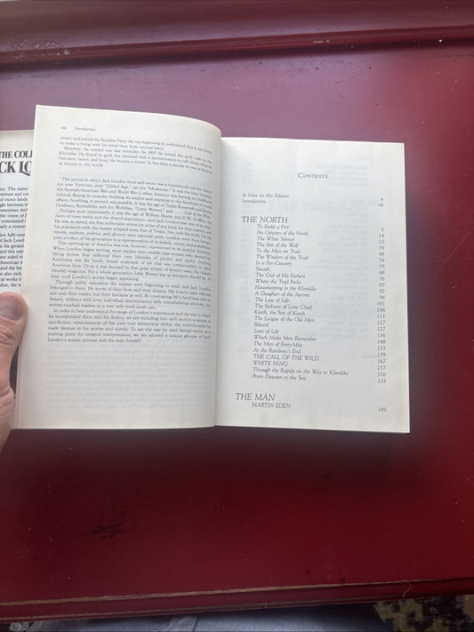 The Collected Jack London And Tales Of The North by Jack London (1993, Hardcover)