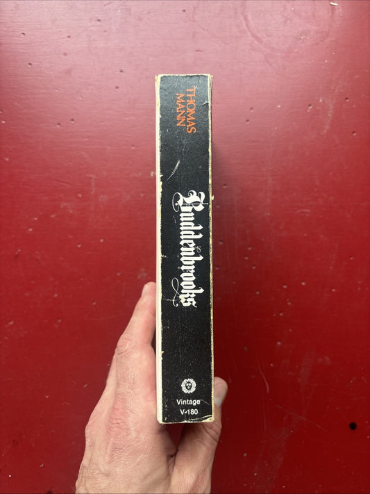 Buddenbrooks by Thomas Mann (1961)