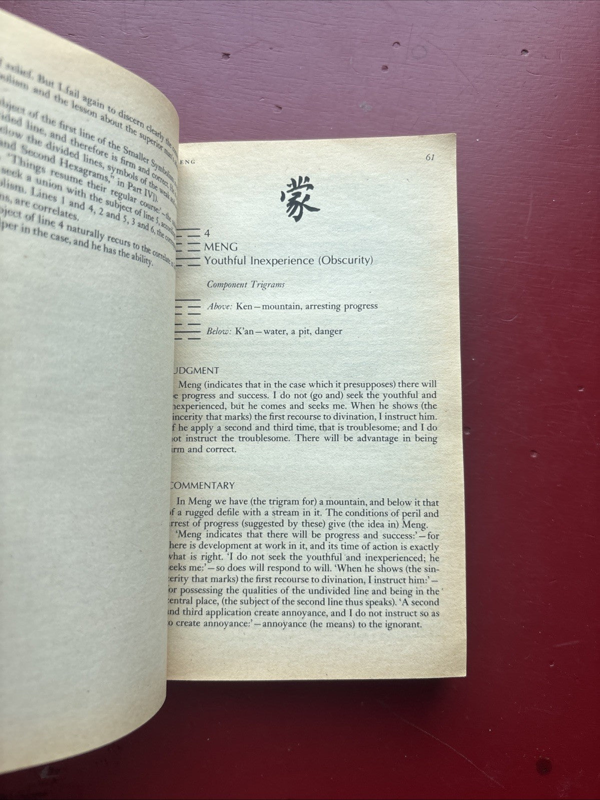 I Ching: The definitive new rendering of the ancient Chinese book of devination