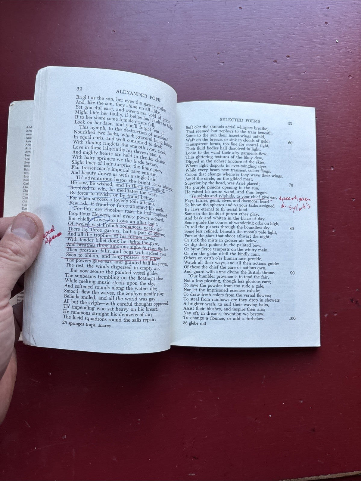 Poetry Of Alexander Pope A Selection M H Abrams Crofts Discounted - Annotated