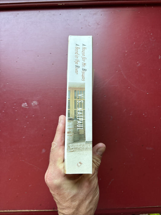 House for Mr. Biswas, A Bend in the River by V.S. Naipaul SC 2002