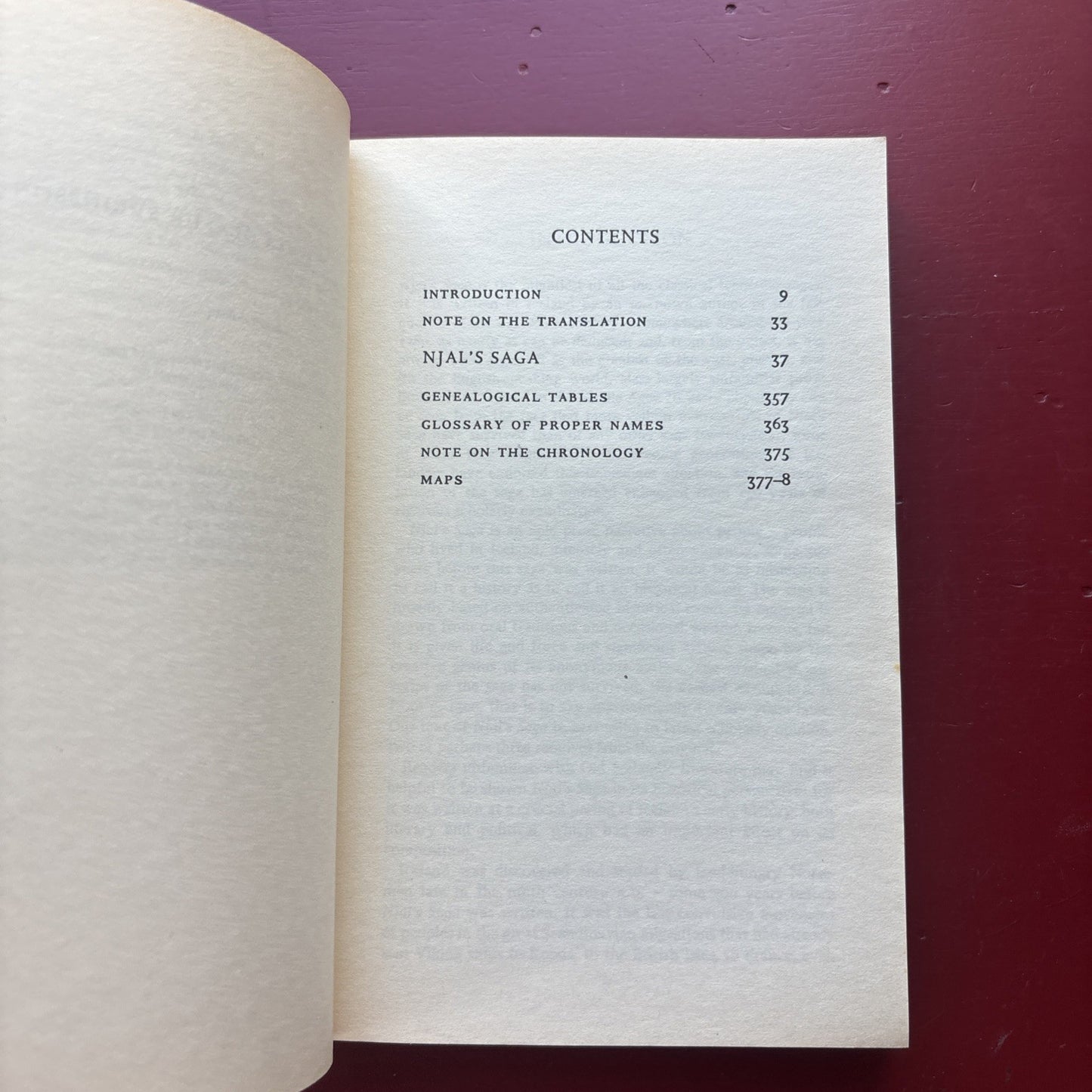 Njal's Saga Paperback Penguin Classics edition PB VG 1960