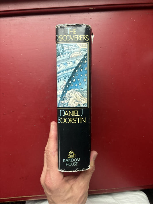The Discoverers by Daniel J. Boorstin (1983, HC) (1st Ed.)