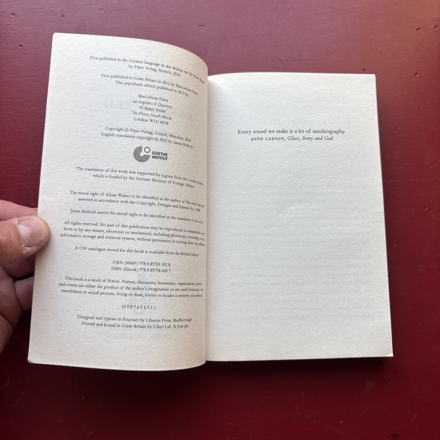 Mesmerized by Walser, Alissa in Used - Like New