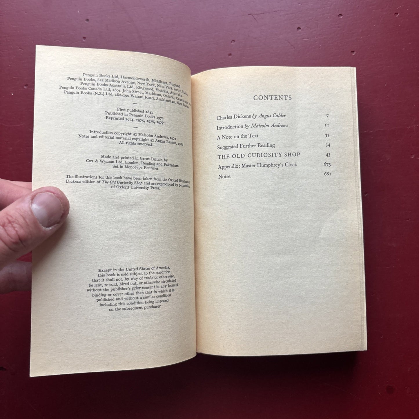 The Old Curiosity Shop (Penguin English Library) - Mass Market Paperback