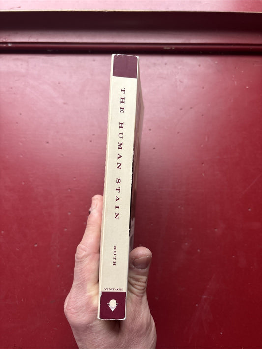 Human Stain : American Trilogy (3) by Philip Roth (2001, Trade Paperback)