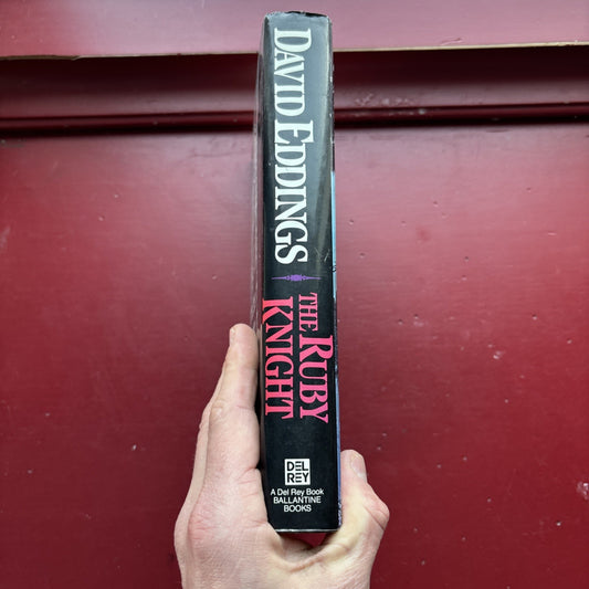 The Ruby Knight by David Eddings (1990, Hardcover) (1st Ed.)