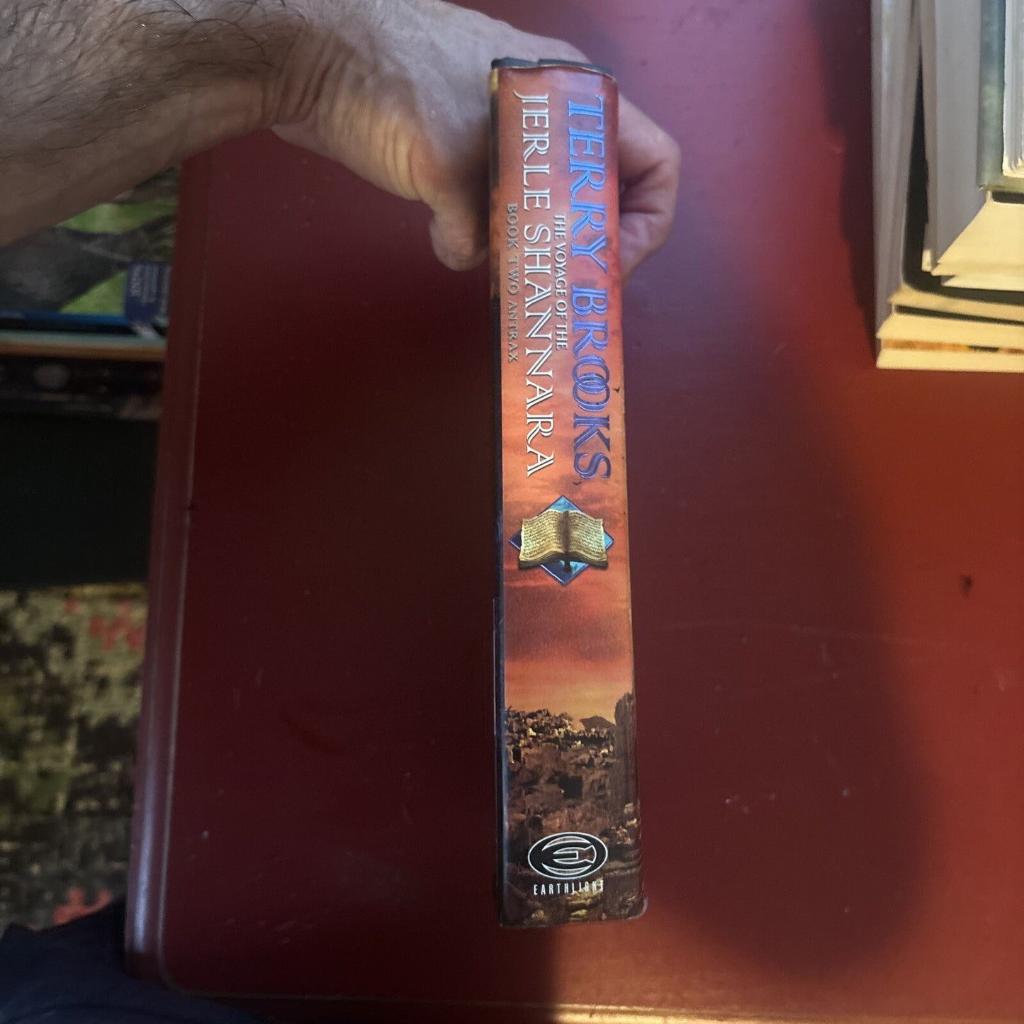 Voyage of the Jerle Shannara by Terry Brooks (Hardcover)