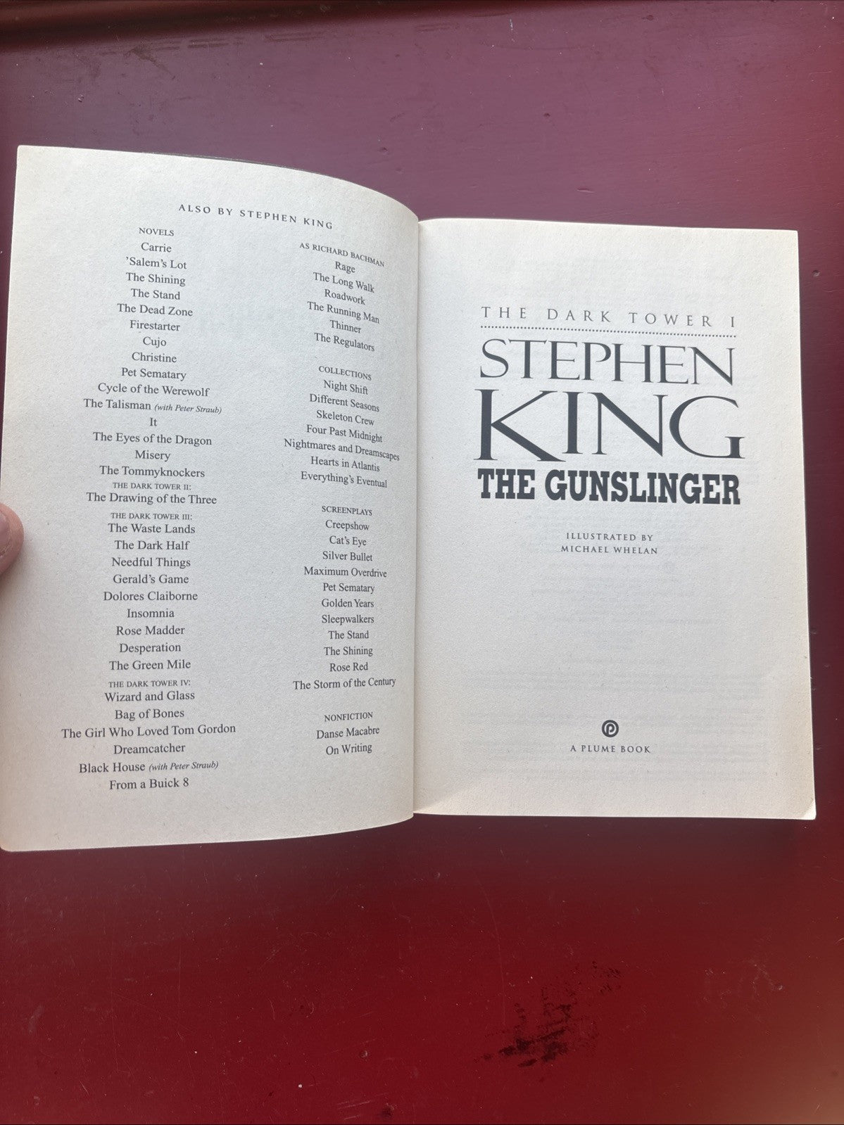 The Gunslinger by Stephen King (2003, Trade Paperback)