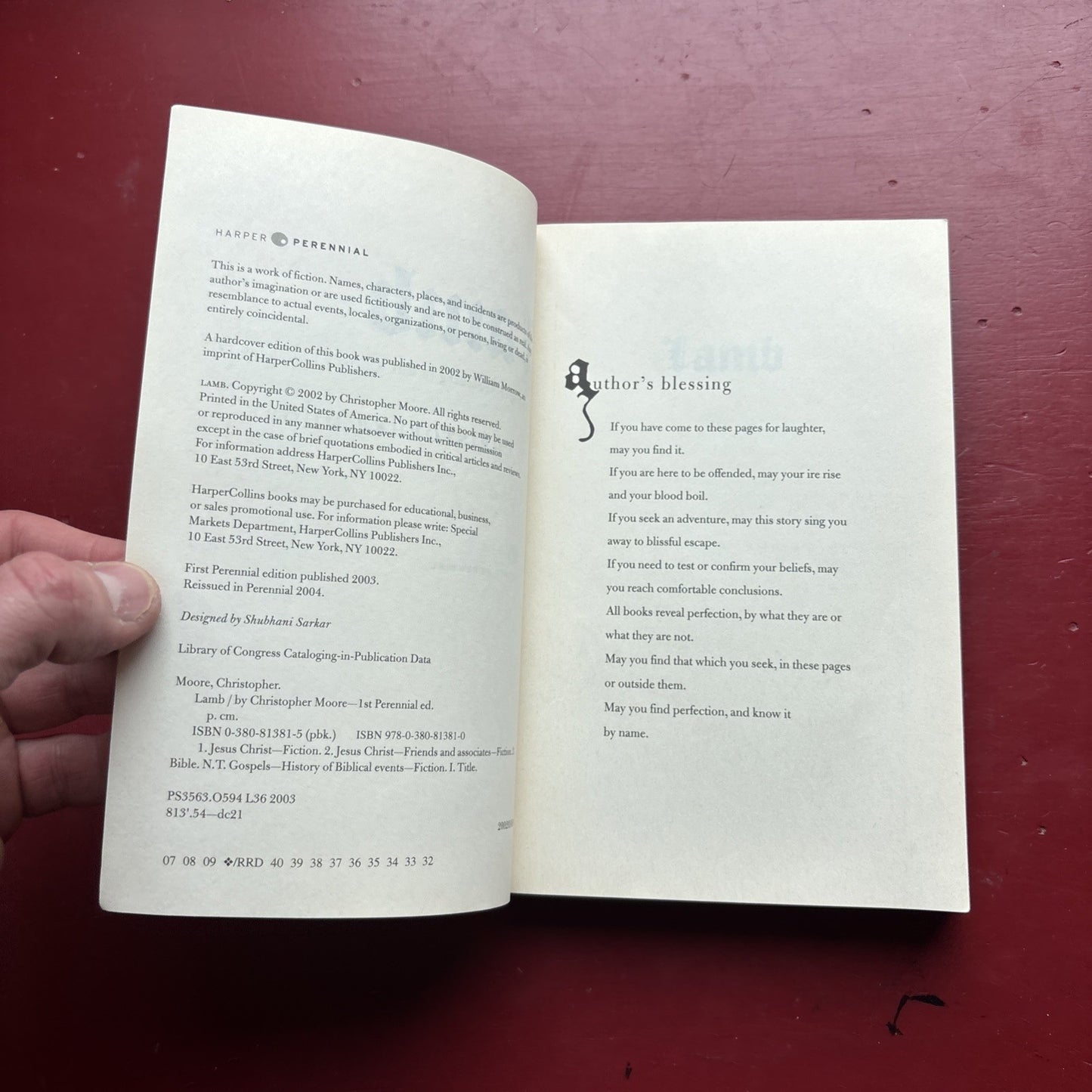 Lamb : The Gospel According to Biff, Christ's Childhood Pal by Christopher Moore