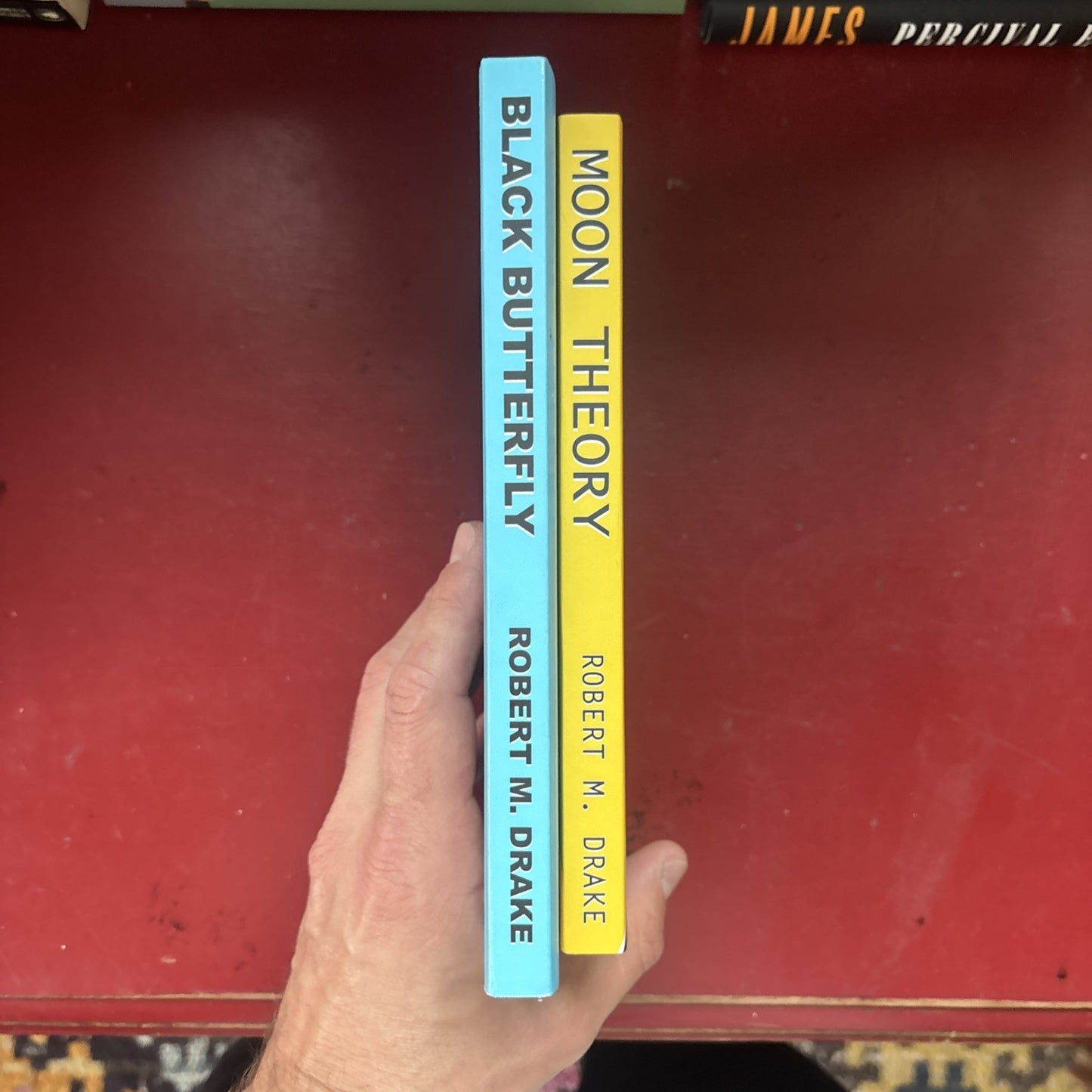 Moon Theory & Black Butterfly By Robert M. Drake (Trade Paperbacks)