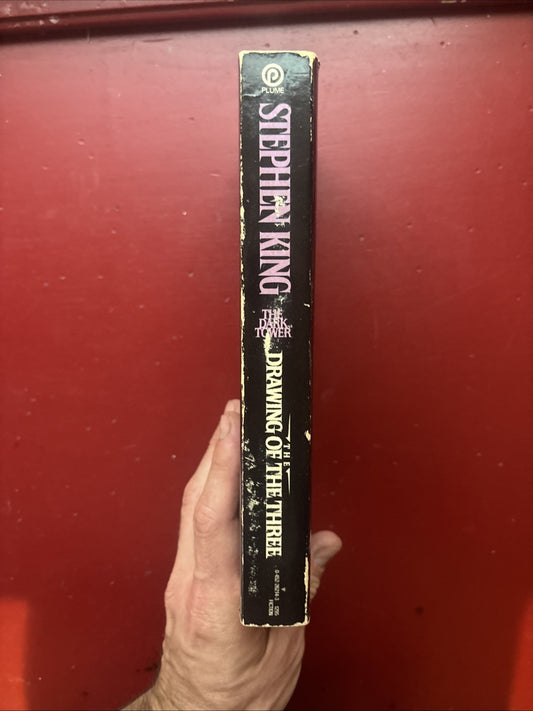 The Drawing of the Three by Stephen King (1989, Trade Paperback)