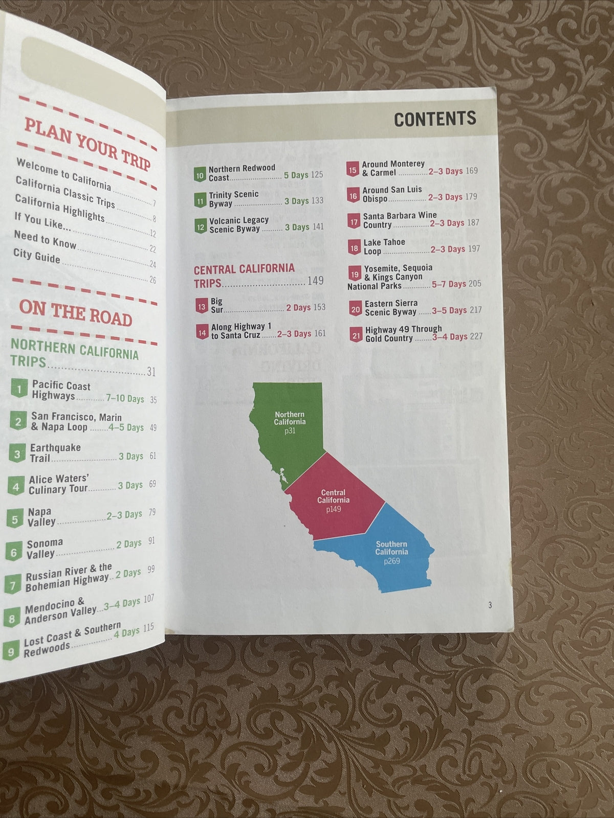Lonely Planet California's Best Trips (2017, Trade Paperback)