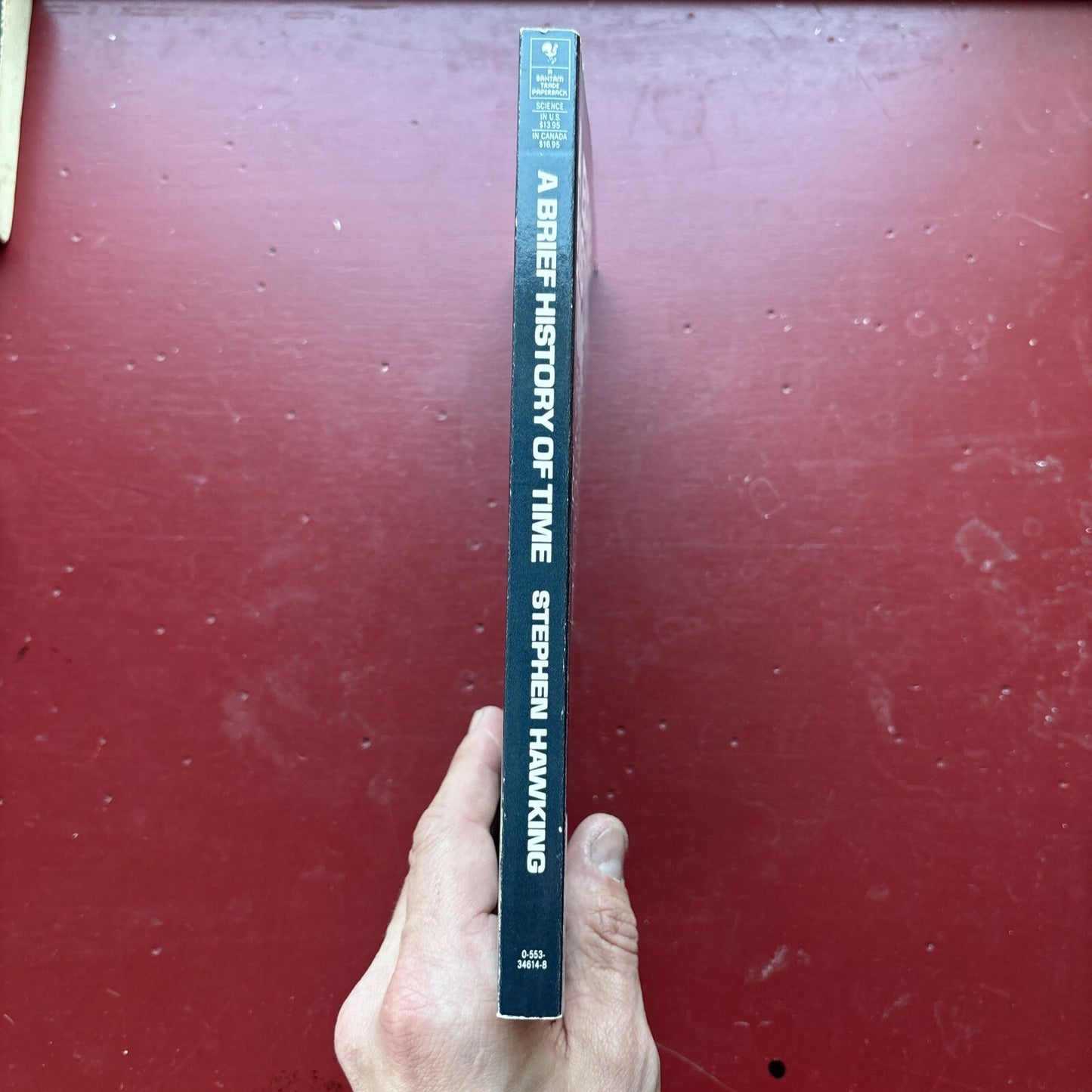 Brief History of Time by Stephen Hawking (1990, Hardcover)