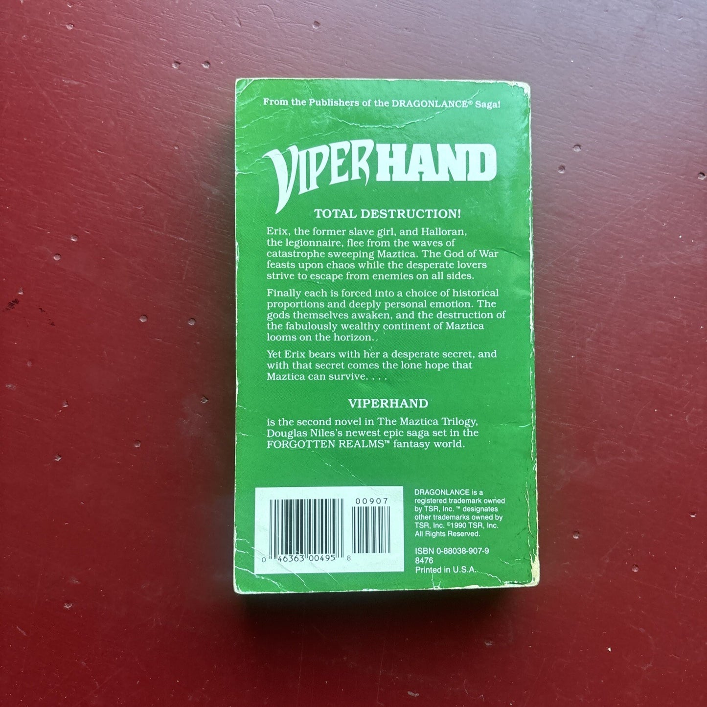 Viperhand by Douglas Niles (1990, Mass Market)