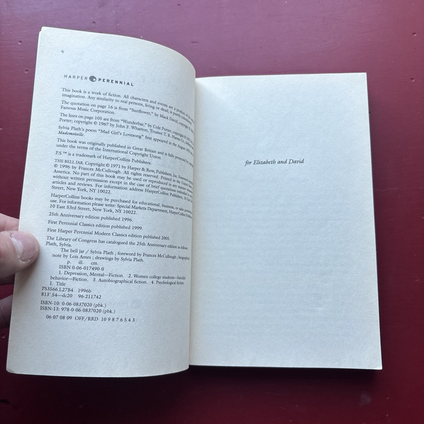 Bell Jar : A Novel by Sylvia Plath (2005, Trade Paperback)