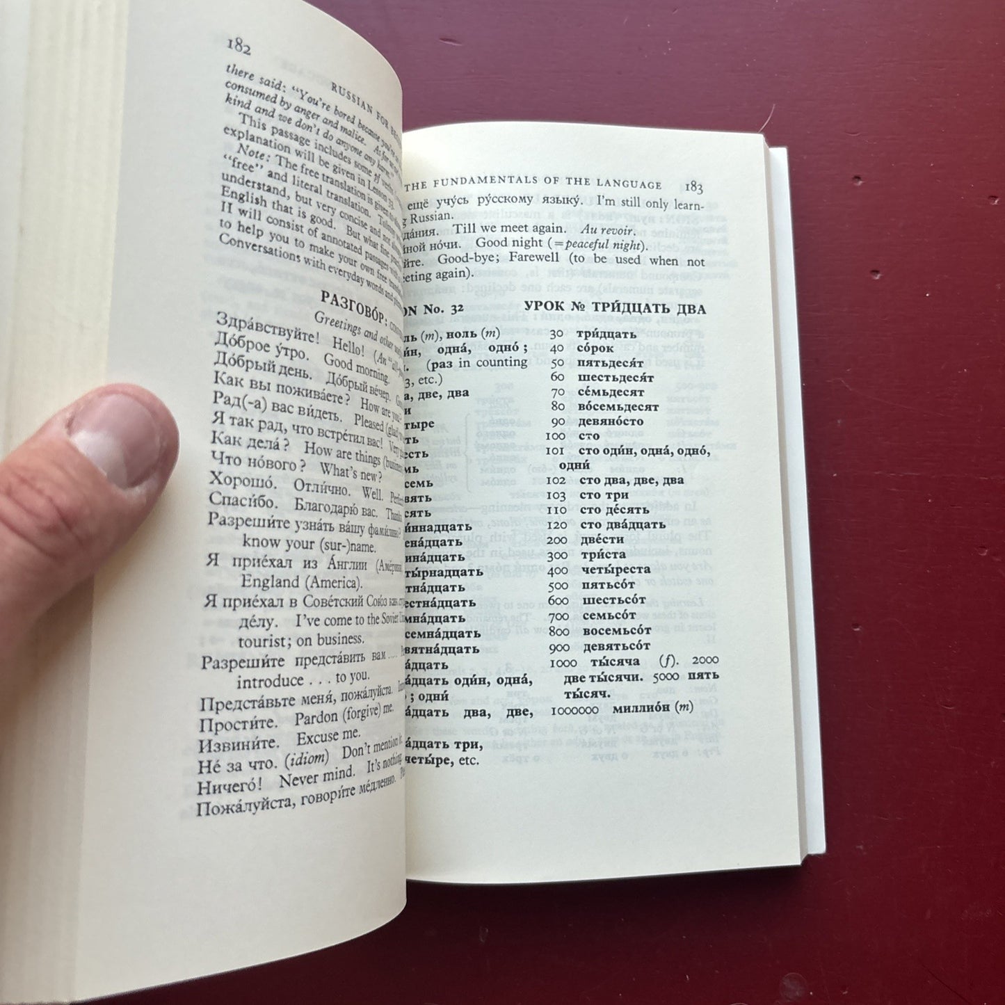 Russian for Beginners (1962) ~ Charles Duff ~ Dmitri Makaroff ~ Barnes and Noble