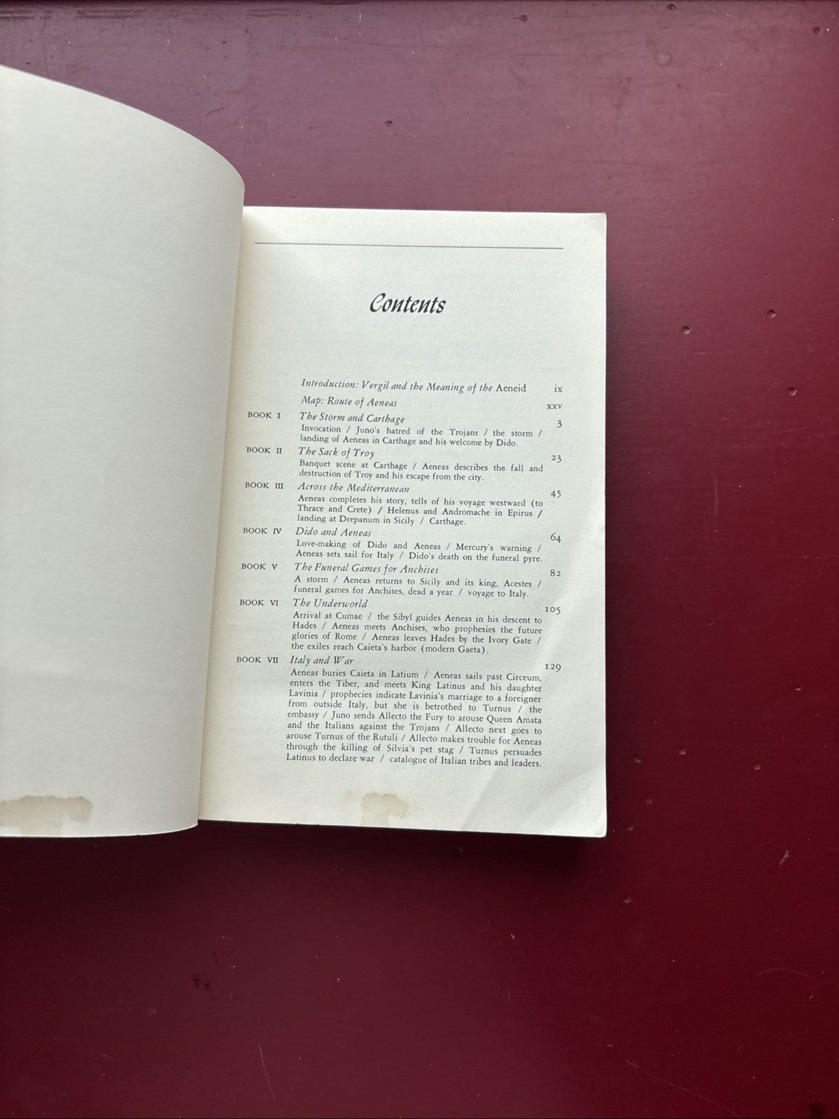 Vergil’s Aeneid: Translated with an introduction and notes by LR Lind