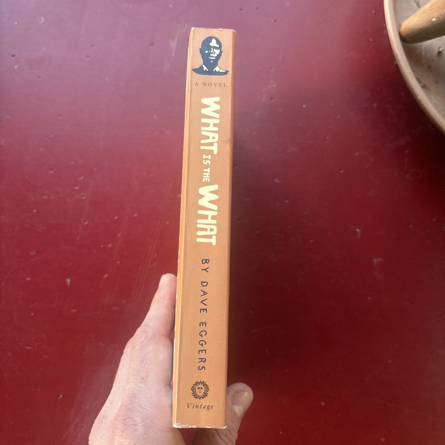 What Is the What by Dave Eggers (2007, Trade Paperback)