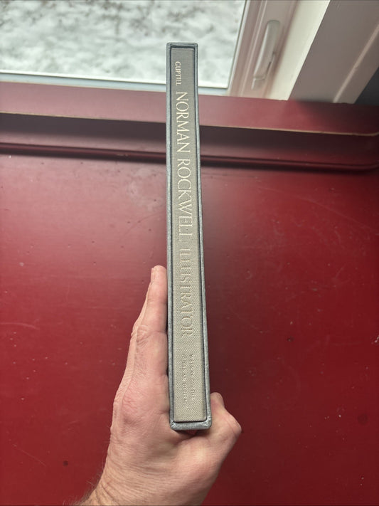 Norman Rockwell Illustrator by Arthur L. Guptill - 1971 Hardcover w/ Slipcase