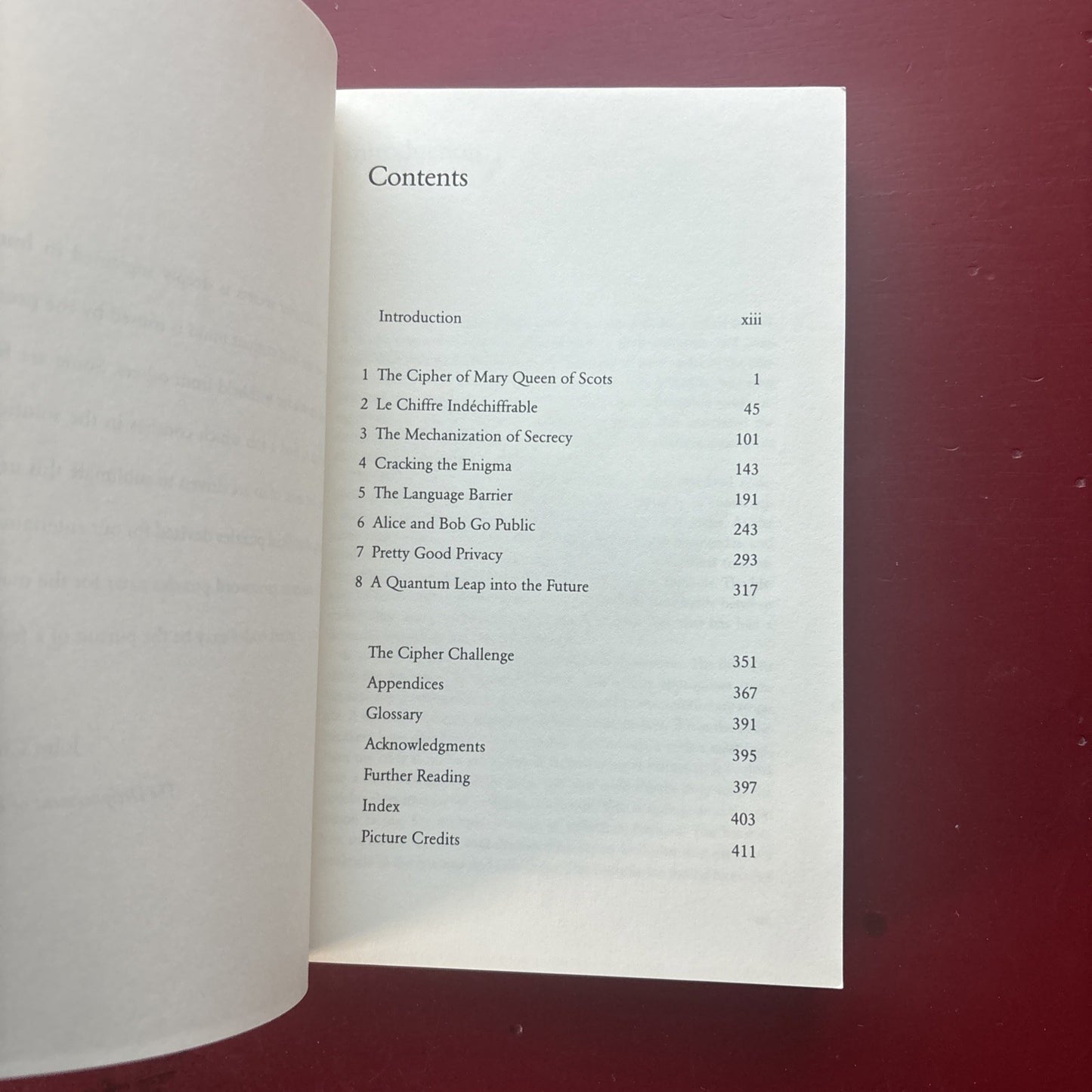 Code Book : The Science of Secrecy from Ancient Egypt to Quantum Cryptography by