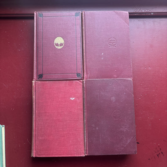 4 Poetical Works T.Y. Crowell & Co. Kipling Arnold Milton Burns Gladstone