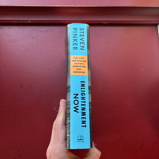 Enlightenment Now by Stephen Pinker (2018, Hardcover)
