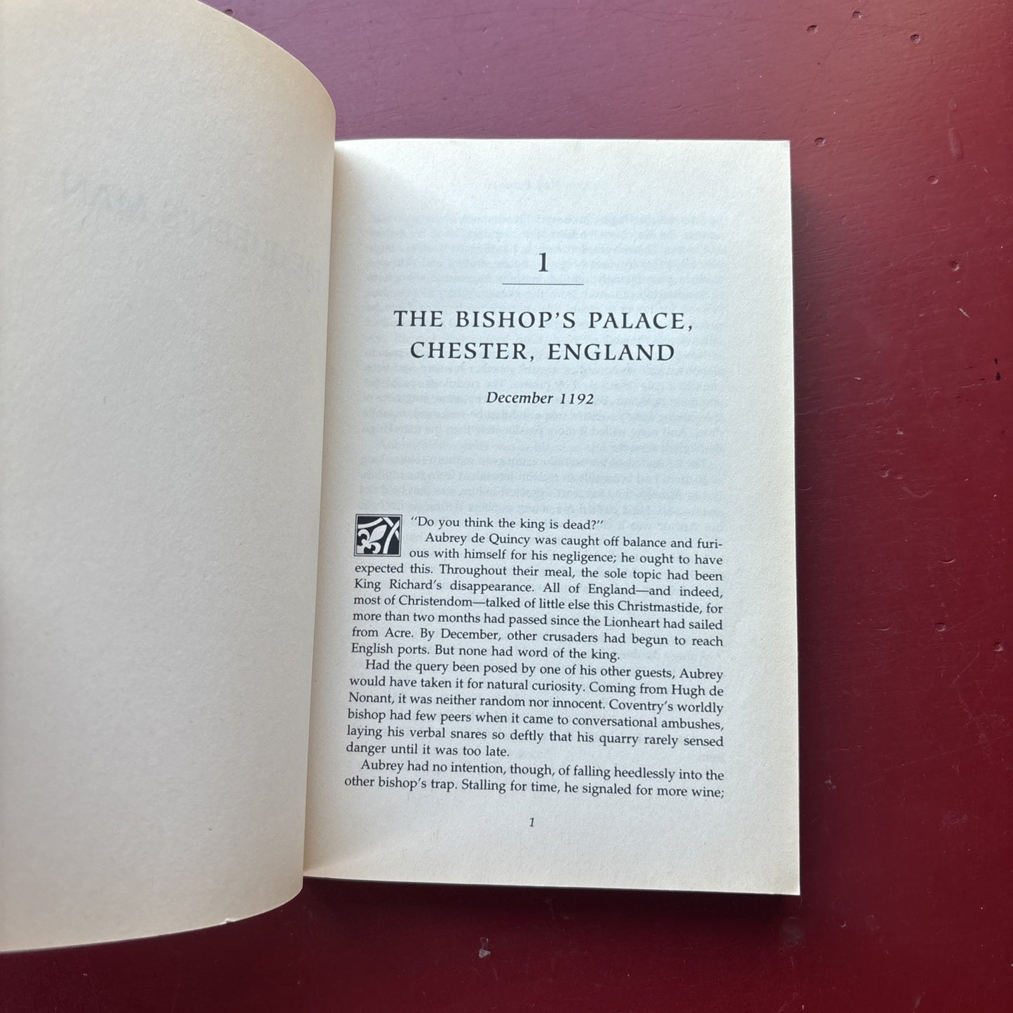 The Queen's Man by Penman, Sharon Kay 1996 Softcover 8 X 5.5