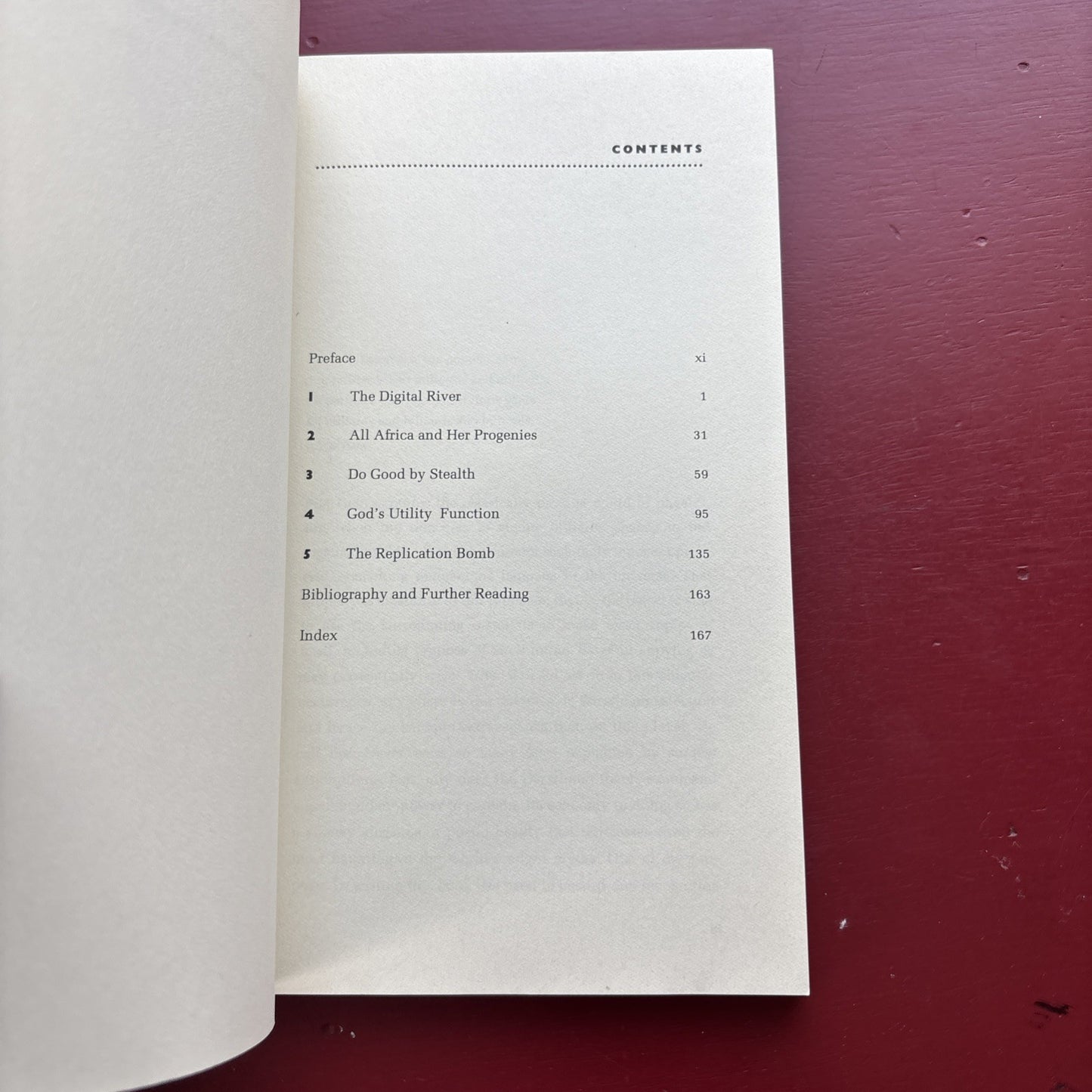 River Out of Eden : A Darwinian View of Life by Richard Dawkins (1995,...