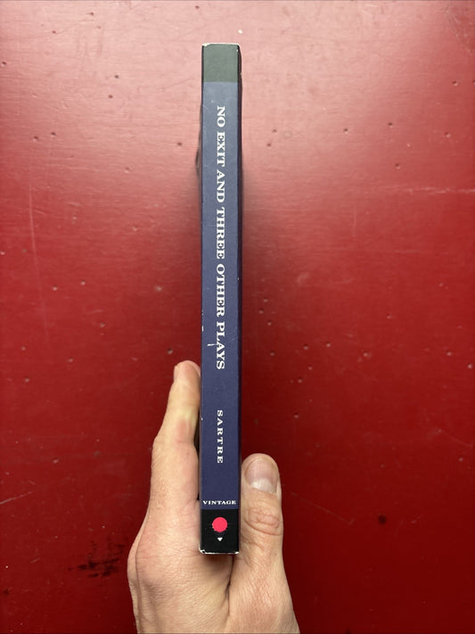 No Exit and Three Other Plays by Jean Paul Sartre (1989, Trade Paperback)