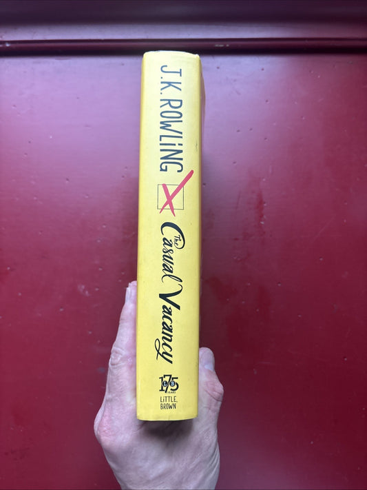 The Casual Vacancy by J.K. Rowling (2012, HC) (1st Ed.)