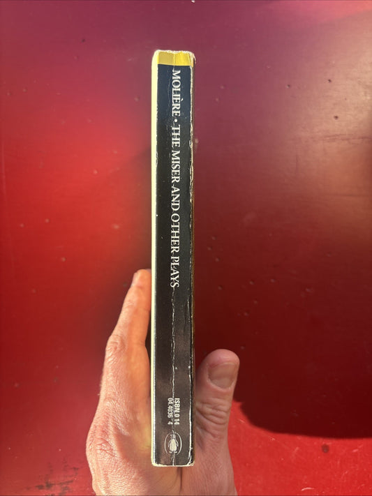 The Miser and Other Plays by Molière (1953,Mas Market)