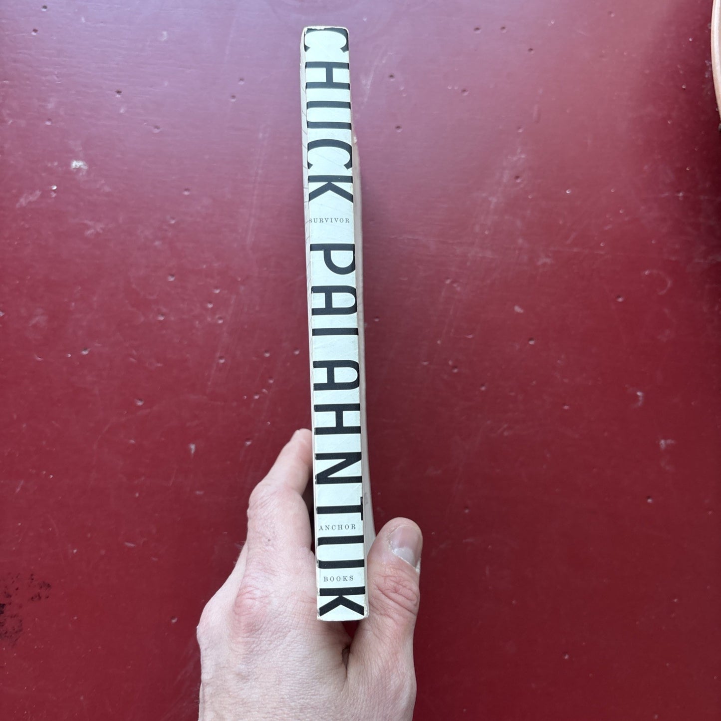 Survivor by Chuck Palahniuk (2000, Trade Paperback)