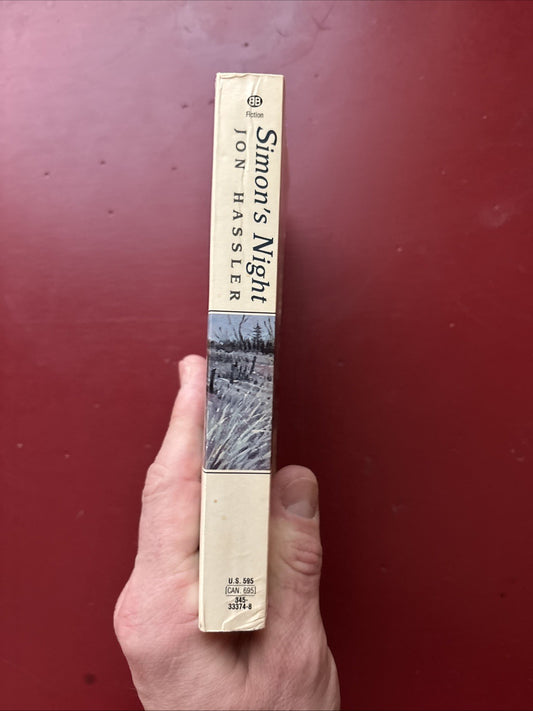 Simon's Night by Jon Hassler (1986, Mass Market)
