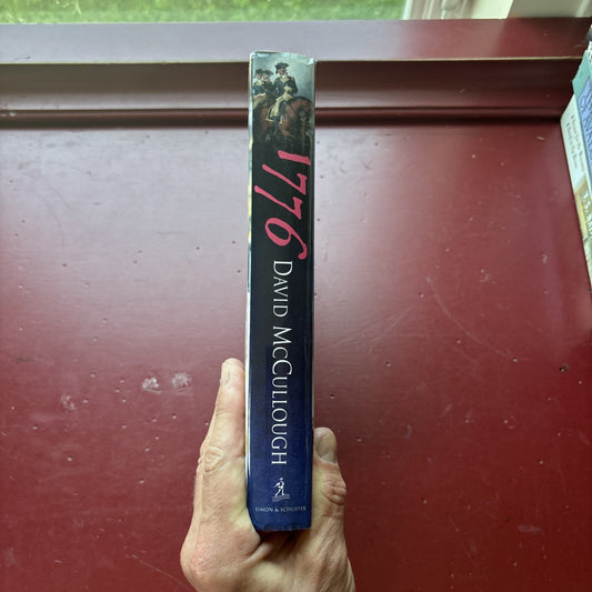 1776 by David McCullough (2005, Hardcover)