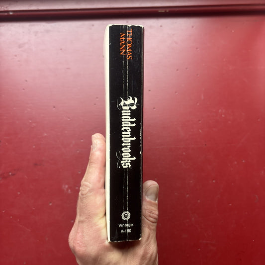 Buddenbrooks by Thomas Mann, paperback, 1961 English Translation