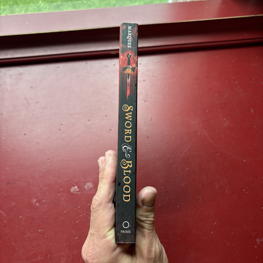 Sword and Blood : The Vampire Musketeers Paperback Sarah Marques