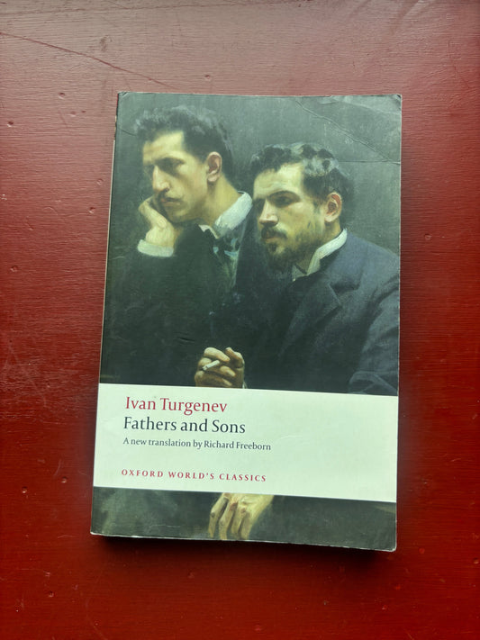 Ivan Turgenev by Fathers and Sons (2008, Trade Paperback)