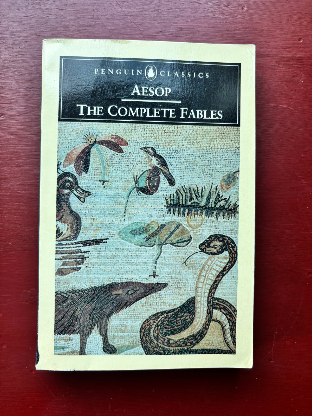 The Complete Fables by Aesop (1998, Trade Paperback)