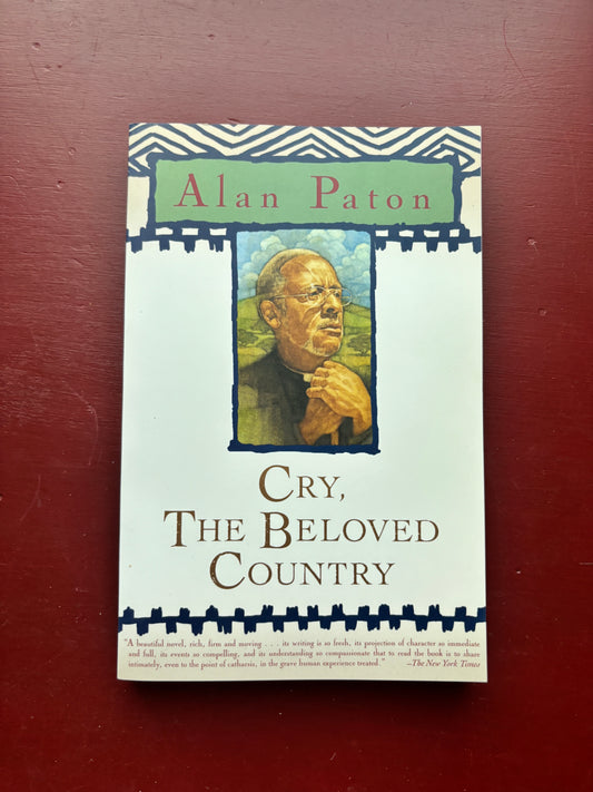 Cry, The Beloved Country (1987, Trade Paperback)
