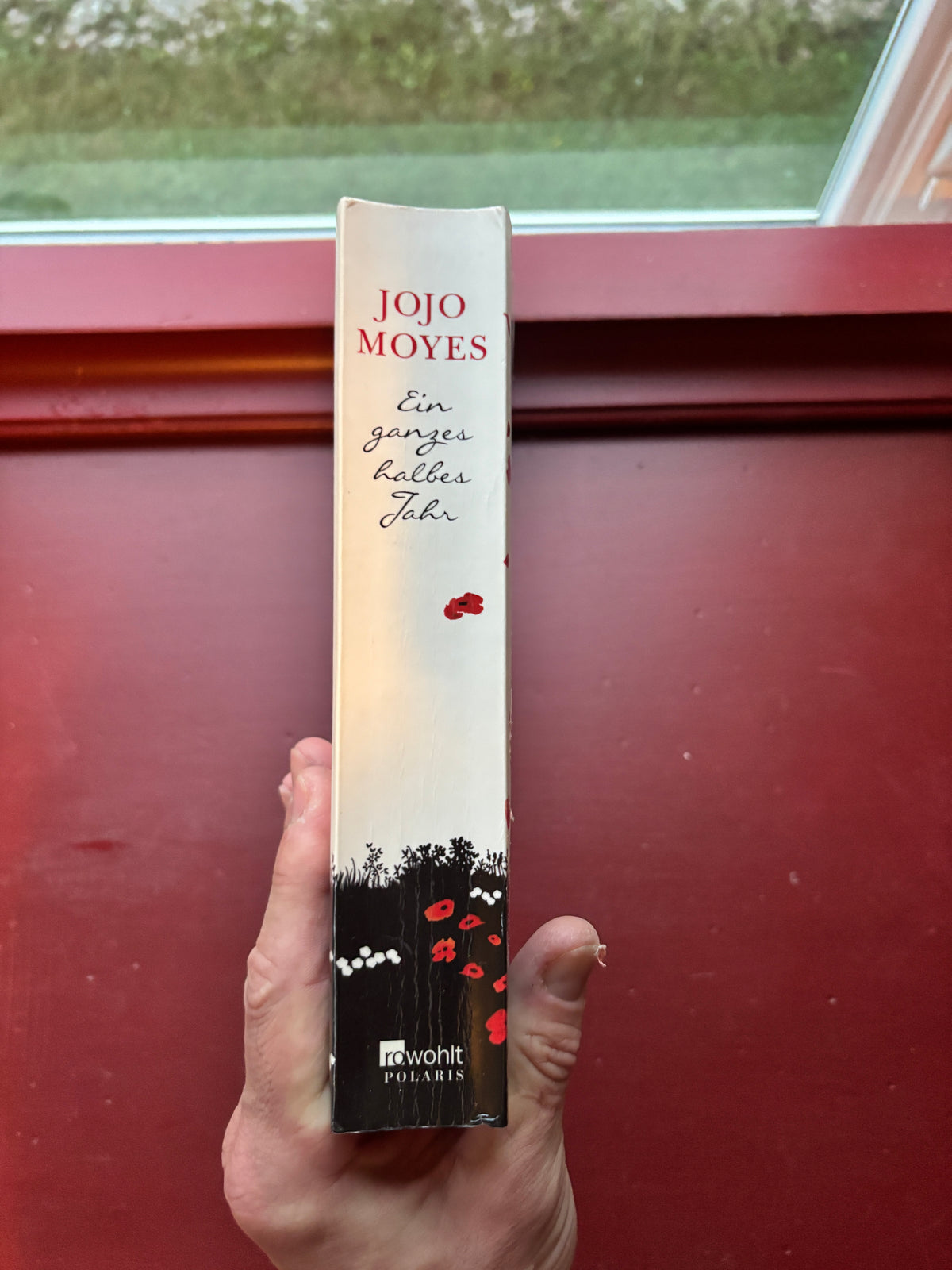 Ein Ganges Hables Jahr by Jojo Moyes (2013, Trade Paperback)