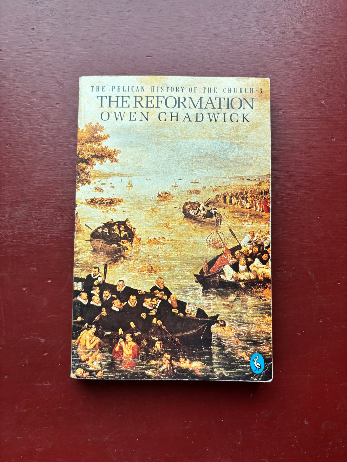 The Reformation: History of the Church (underlining) by Owen Chadwick (1986, Trade Paperback)