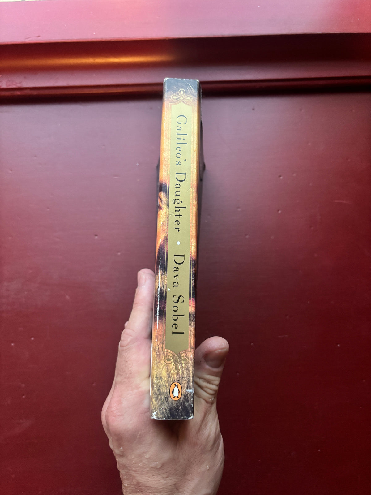 Galileo's Daughter by Dava Sobel (2000, Trade Paperback)